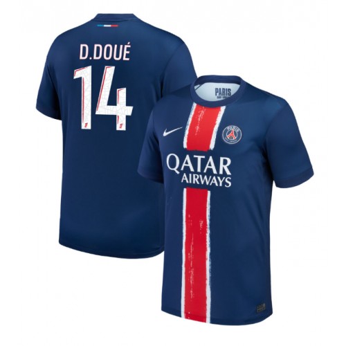 Dres Paris Saint-Germain Desire Doue #14 Domaci 2024-25 Kratak Rukav